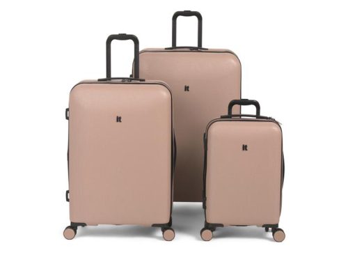 IT LUGGAGE 3pc Optative Hardside Spinner Set