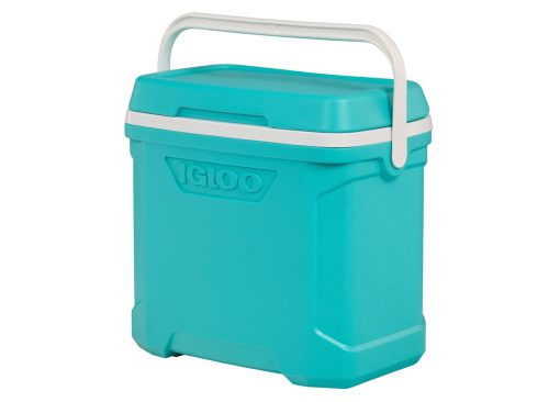Igloo Profile Chest Cooler, 30 qt, Aquatic Teal
