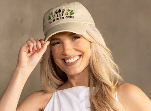 In My Office Garden Cap