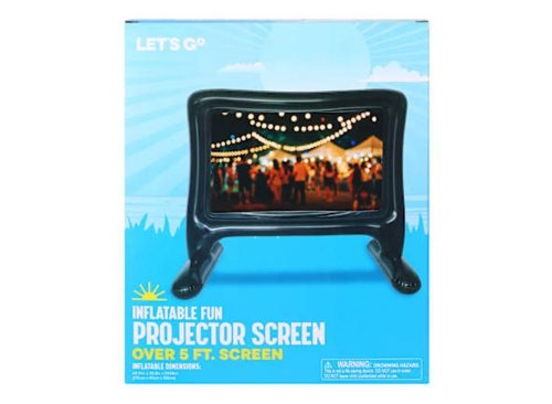Inflatable Projector Screen