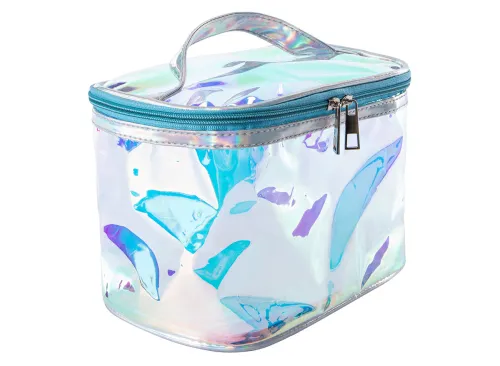 Iridescent Cosmetic Bag