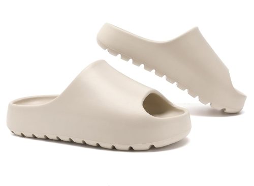 Jaeynow Cloud Slides for Women,Unisex EVA Soft Recovery Slides,Thick Sole Open Toe Mens Pillow Slides Shower Shoes Outdoor&Indoor House Slippers