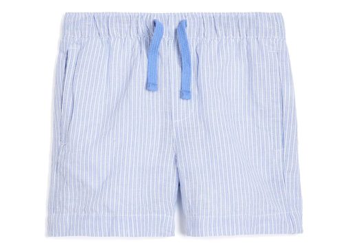 Janie and Jack Stripe Pull-On Linen Shorts (Toddler/Little Kid/Big Kid)