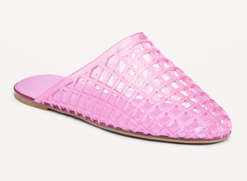 Jelly Mules for Women