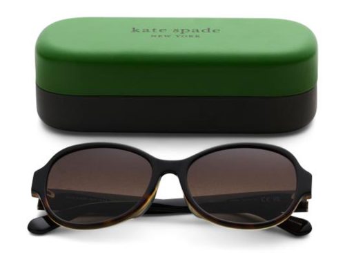 KATE SPADE 57mm Round Sunglasses