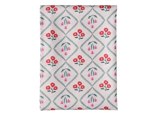 KIRKTON HOUSE 60" X 102" Indoor Outdoor Tablecloth, Summer Floral