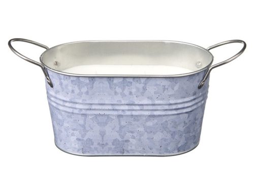 KIRKTON HOUSE Citronella Tin Candle Galvanized