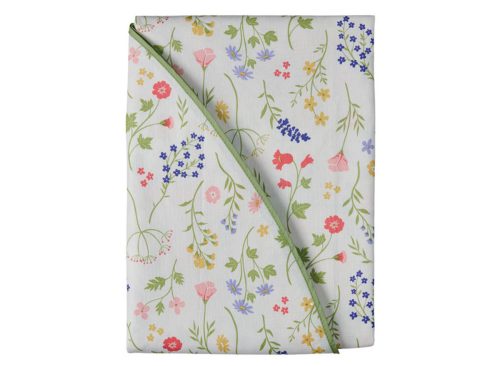 KIRKTON HOUSE Colorful Floral Round Vinyl Tablecloth, 70"