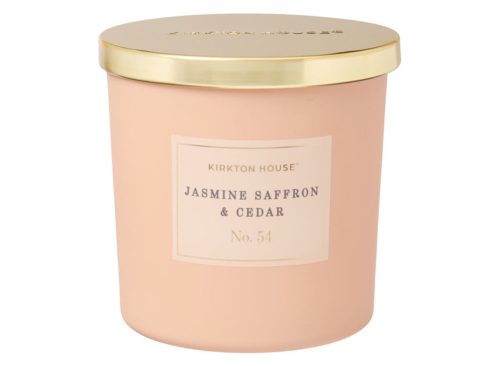 KIRKTON HOUSE Luxury 2 Wick Candle Jasmine, Saffron & Cedar