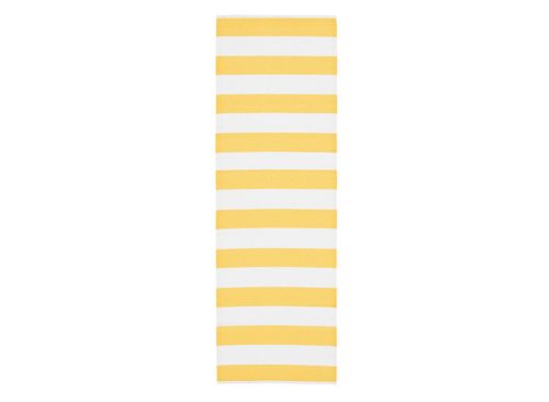 KIRKTON HOUSE Reversible 2x6 I/O Runner - Yellow - Stripes