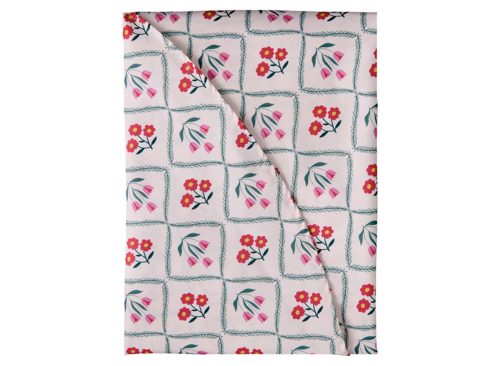  KIRKTON HOUSE Summer Floral Indoor Outdoor Tablecloth, 70" Round