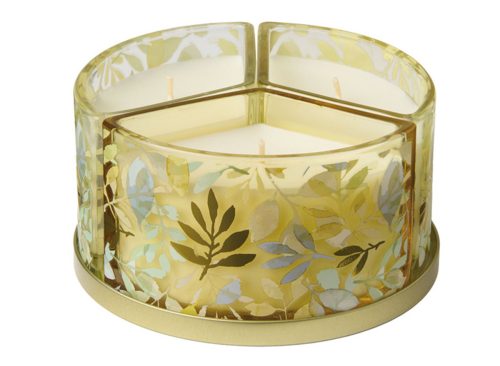 KIRKTON HOUSE Yellow 3 Segment Candle