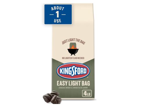 Kingsford Easy Light Charcoal Briquettes, Original, 4 lb. Bag
