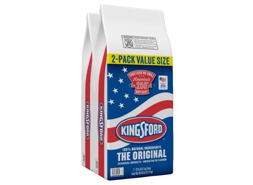 Kingsford Original Charcoal Briquettes, 2-Pack, 20 lbs.