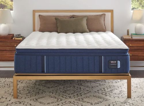 Kirkland Signature by Stearns & Foster 14.5" Pillow Top Lakeridge Mattress