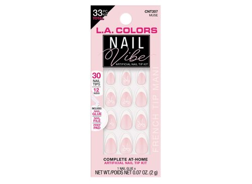 LA COLORS Nail Vibe Artifical Nail Kit - Muse