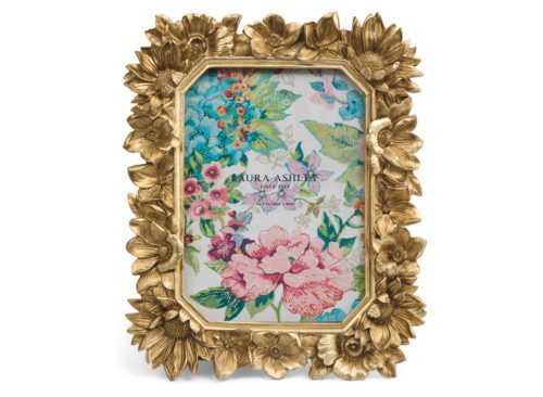 LAURA ASHLEY 5x7 Super Bloom Tabletop Picture Frame