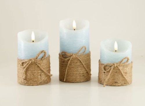 LED Candles Set Of 3