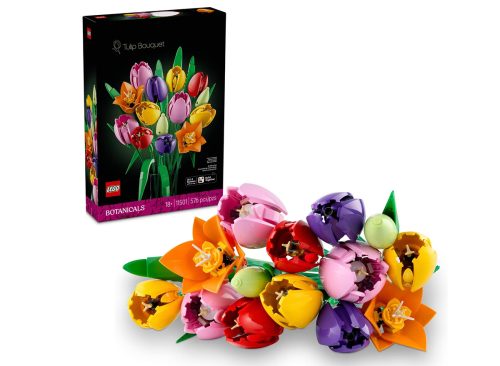 LEGO Botanicals Tulip Bouquet Flower Decor - Mother's Day Gift - 11501