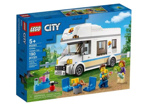 LEGO City Holiday Camper Van Set 60283