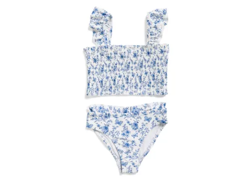 LITTLE ME Toddler Girls Two-piece Floral Swimsuit