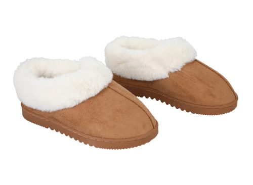 Ladies Classic Scuff Slippers, 1 pr.