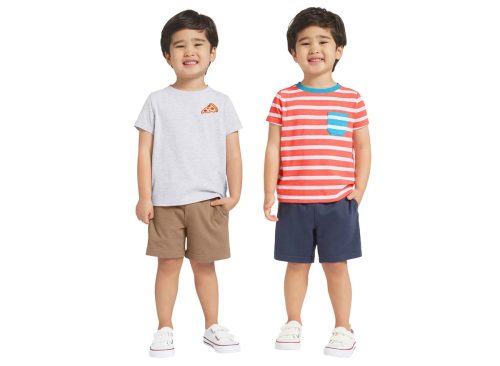 Lands' End Kids' 4-piece Tee & Short Set