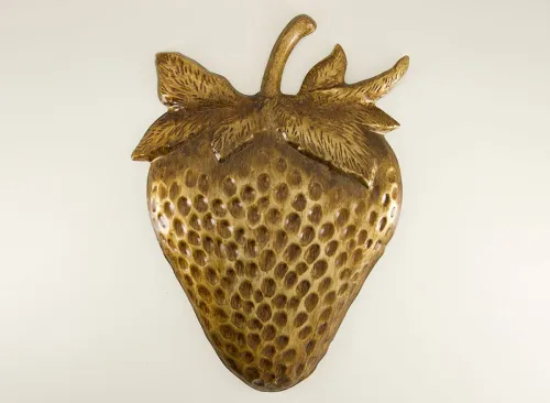 Large Strawberry Wall Decor