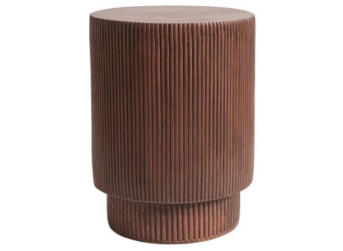 LeisureMod Eden Modern Side End Table – Indoor/Outdoor Accent Table for Living Room, Bedroom, Patio, Balcony, Porch, Garden, Homes, Small Spaces