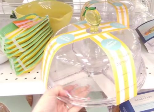 Lemon Detail Cake Standard Multi-Use Server