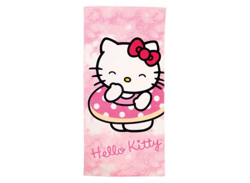 Licensed Hello Kitty Kids Character Beach Towel