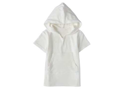 Lily & Dan/ L&D White Children's Swim Cover Up, XS