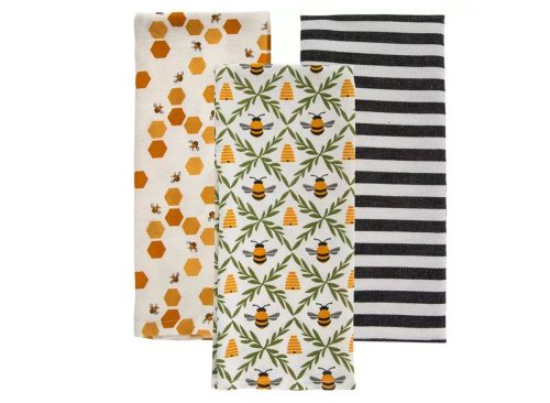 Little Bees Dishtowels