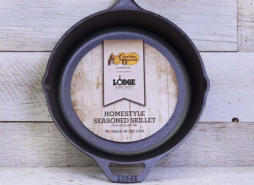 Lodge 10.25" Skillet with Homestyle Logo