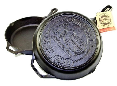 Lodge ® 12'' Cast Iron Skillet