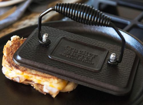 Lodge ® Rectangular Cast Iron Grill Press
