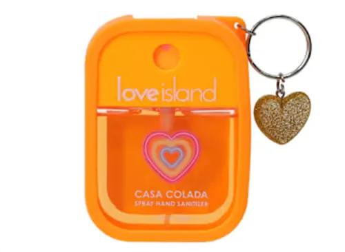 Love Island Spray Hand Sanitizer 1.2oz