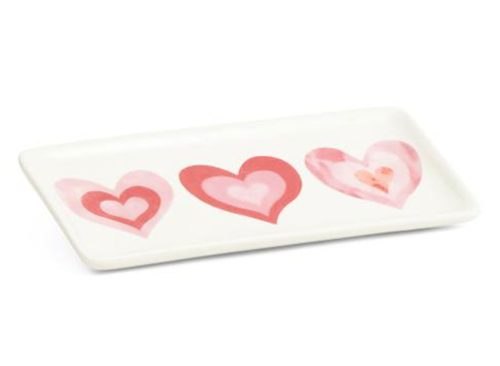 MAXCERA 5x11 Bright Heart Serving Dish