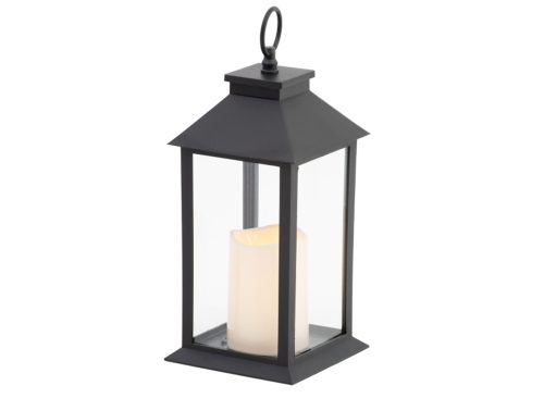 MERKURY Outdoor Lantern With Flickering Led Light