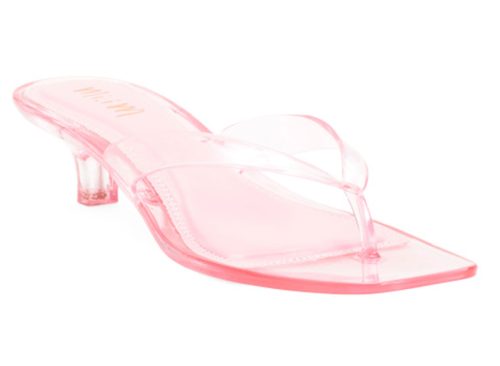 MI.IM Ersilia Jelly Heeled Sandals