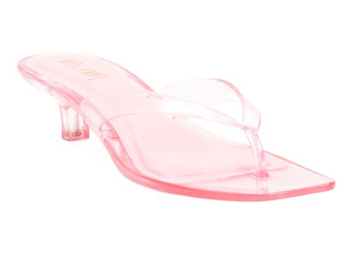 MI.IM Ersilia Jelly Heeled Sandals