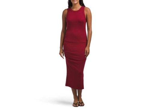 MICHAEL STARS Made In Usa Wren Ruched Midi Dress