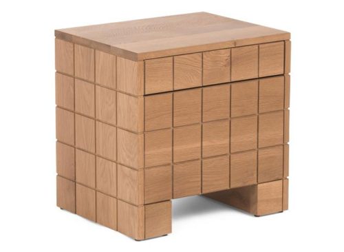 MOES HOME COLLECTION 20x20 Oak Wood Gia Nightstand