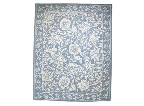 MORRIS & CO. 8x10 Wool Mallow Hand Tufted Area Rug