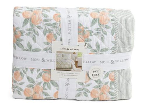MOSS & WILLOW Blossom Quilt Set