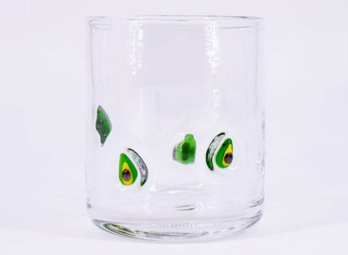Madison Home 16 fl oz Icon Glass Avocados