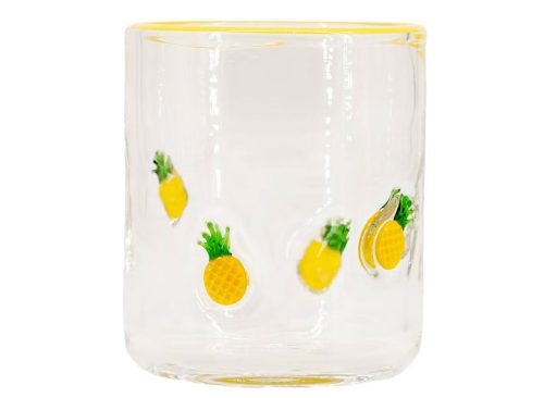 Madison Home 16 fl oz Icon Glass Pineapple