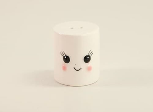Marshmallow Mini Salt Shaker
