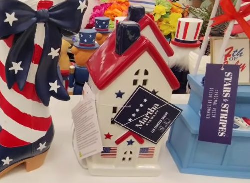 Martha Stewart LED Lighted House Summer Decor