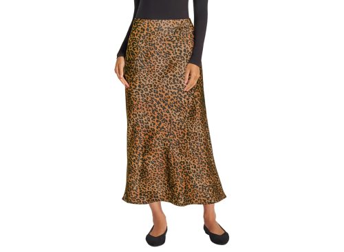 Matty M Women's Satin Skirt